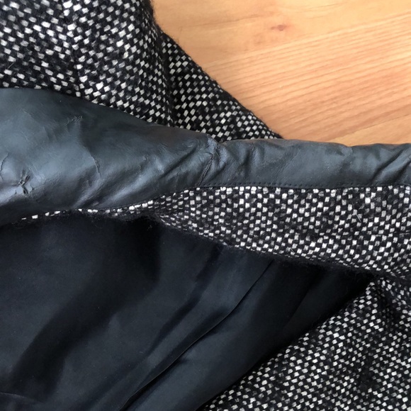 Micheal kors wool blend blazer jacket - Picture 4 of 9